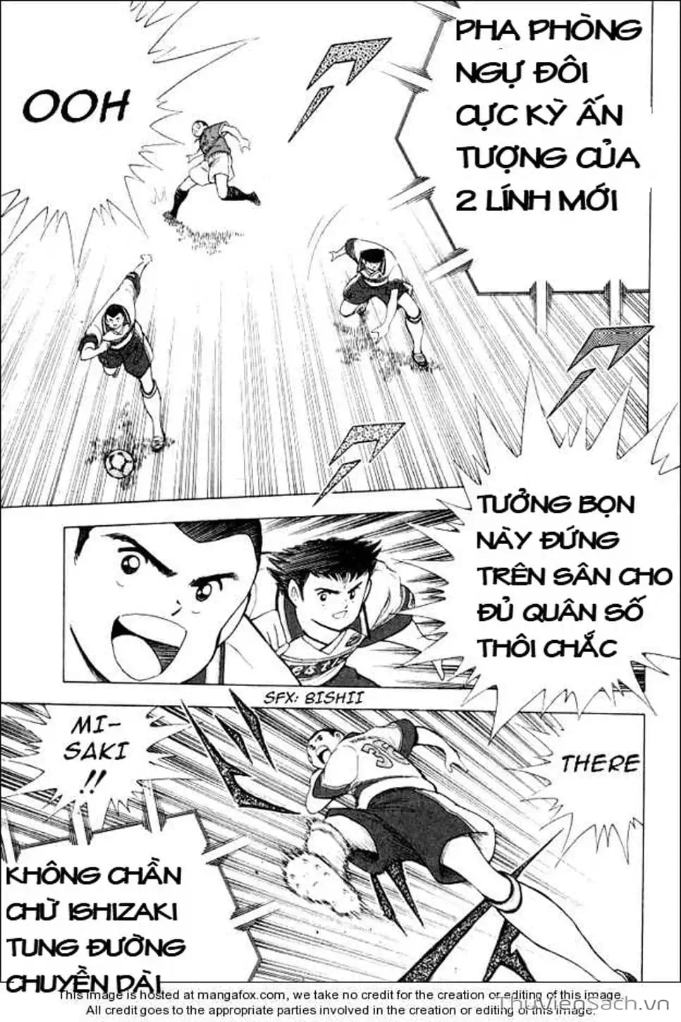 Truyện Tranh Tsubasa - Đường Tới 2002 trang 4