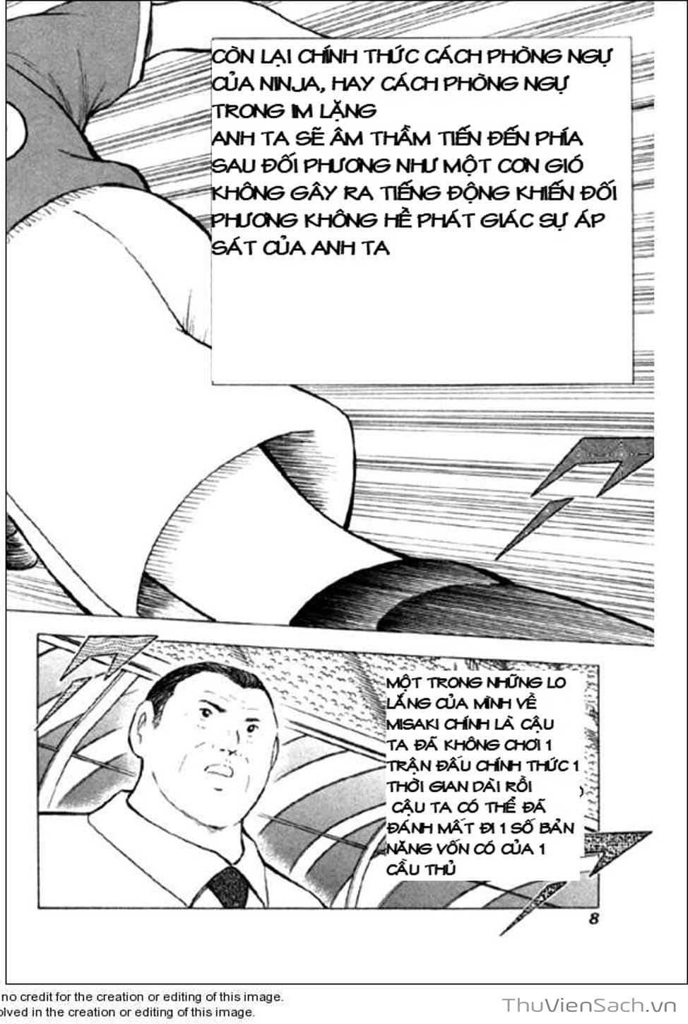 Truyện Tranh Tsubasa - Đường Tới 2002 trang 4