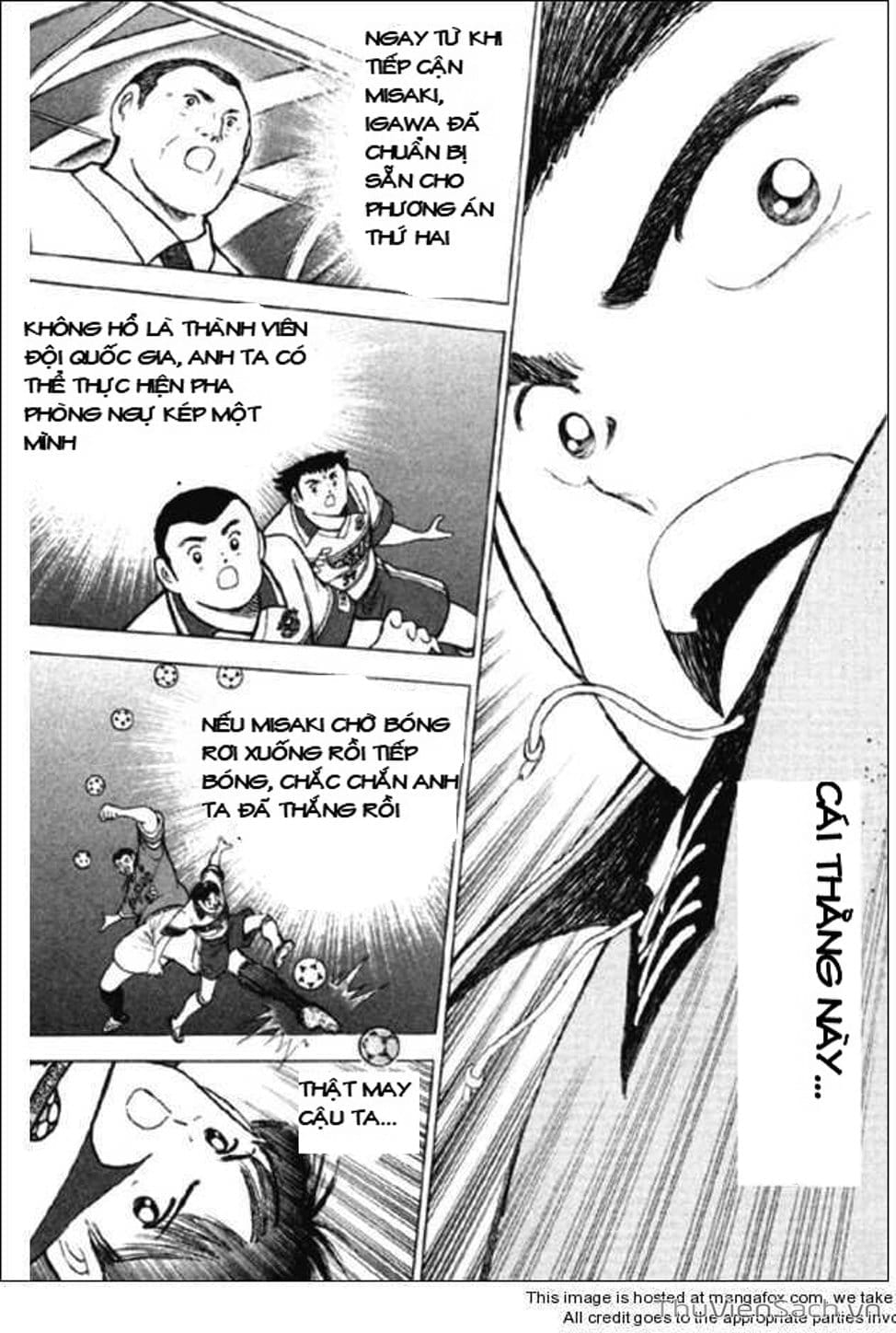 Truyện Tranh Tsubasa - Đường Tới 2002 trang 4