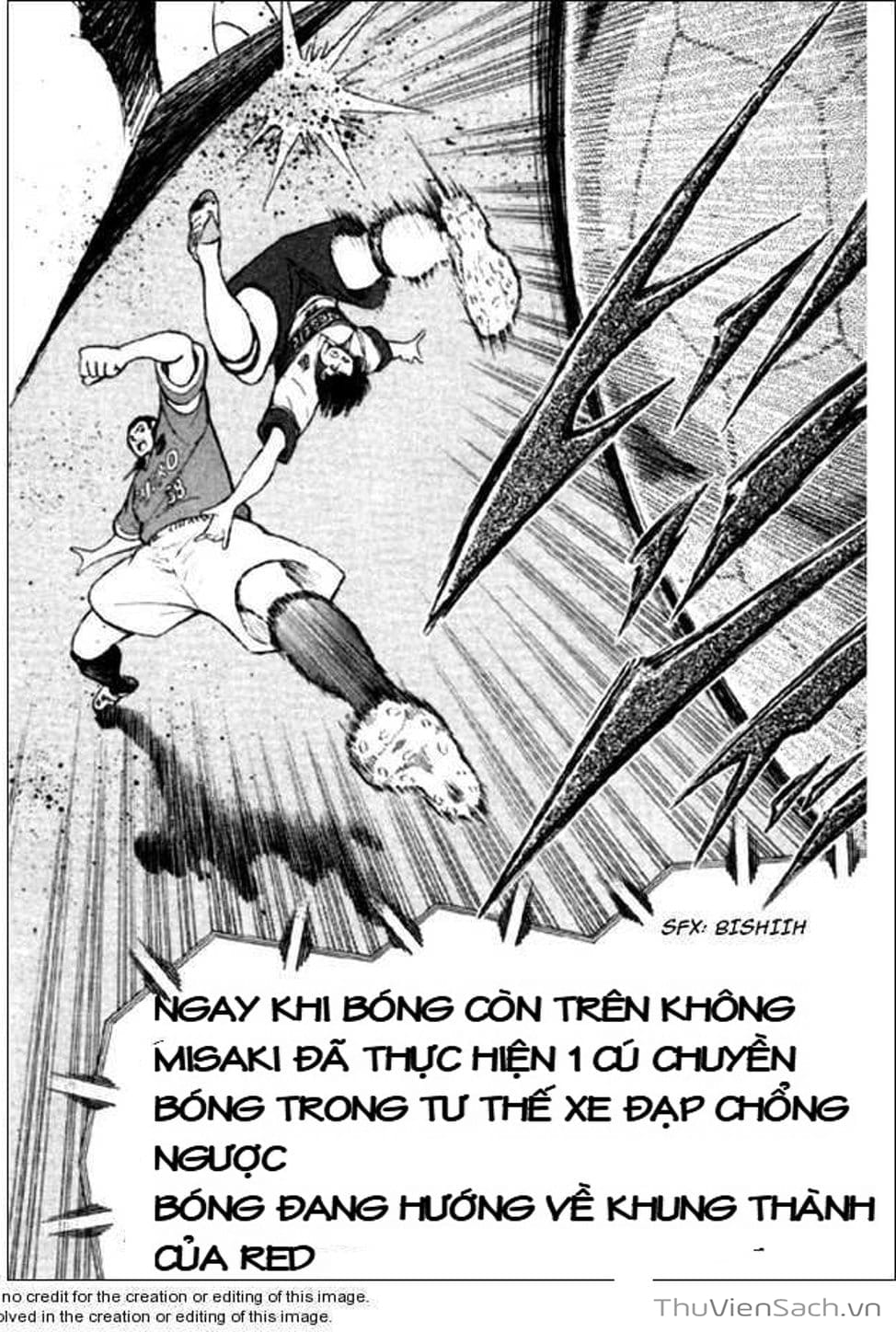 Truyện Tranh Tsubasa - Đường Tới 2002 trang 4