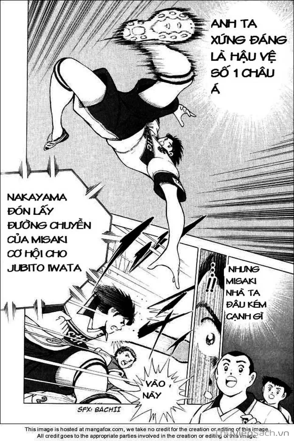 Truyện Tranh Tsubasa - Đường Tới 2002 trang 4