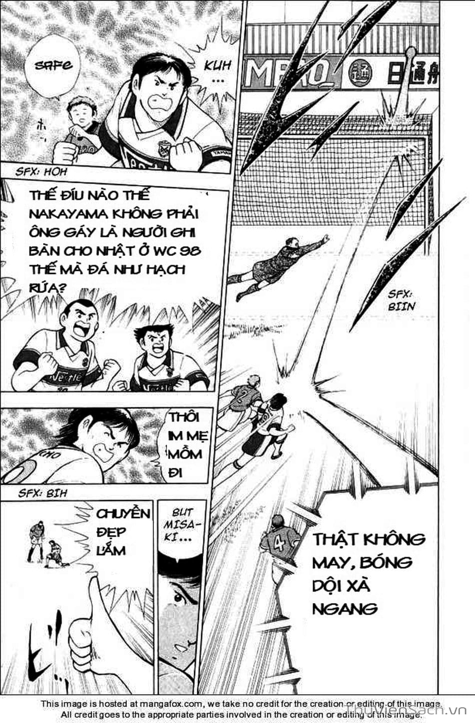 Truyện Tranh Tsubasa - Đường Tới 2002 trang 4