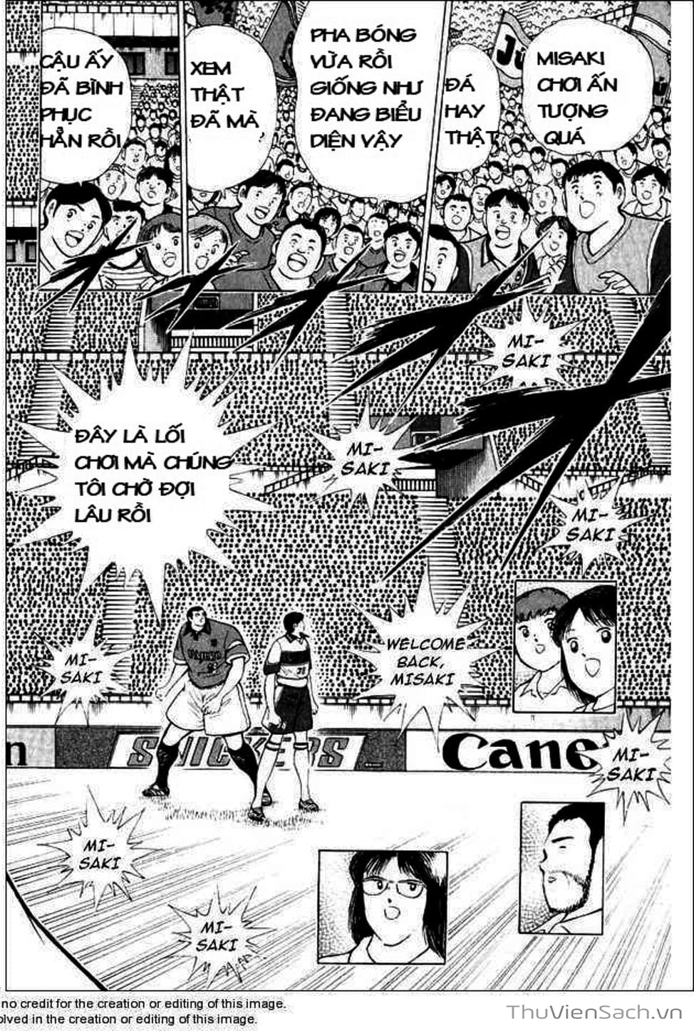 Truyện Tranh Tsubasa - Đường Tới 2002 trang 4