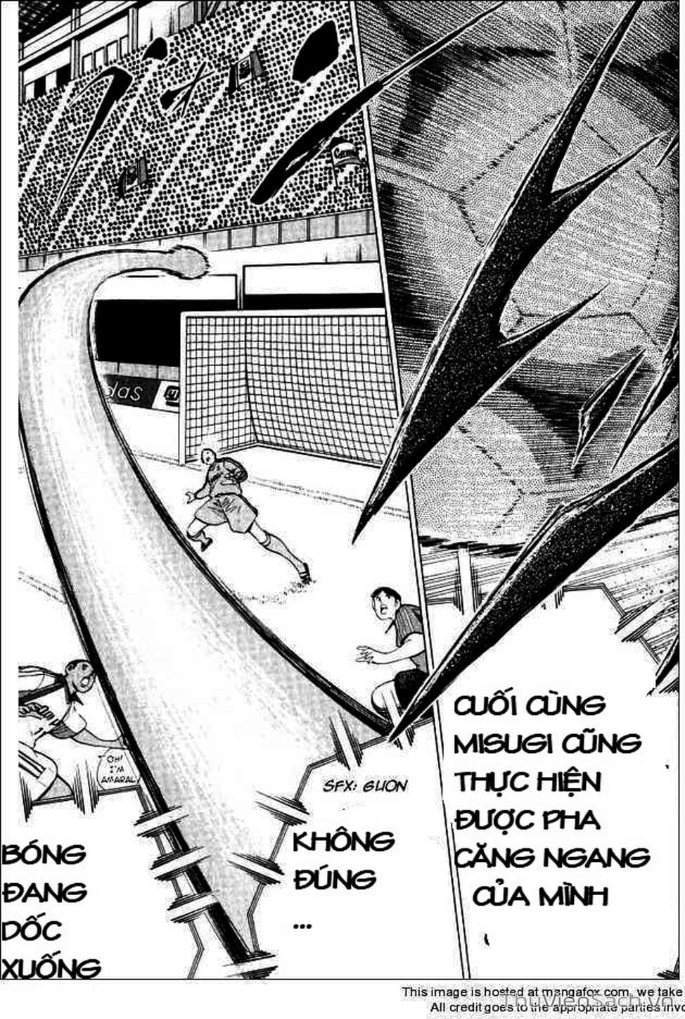 Truyện Tranh Tsubasa - Đường Tới 2002 trang 4