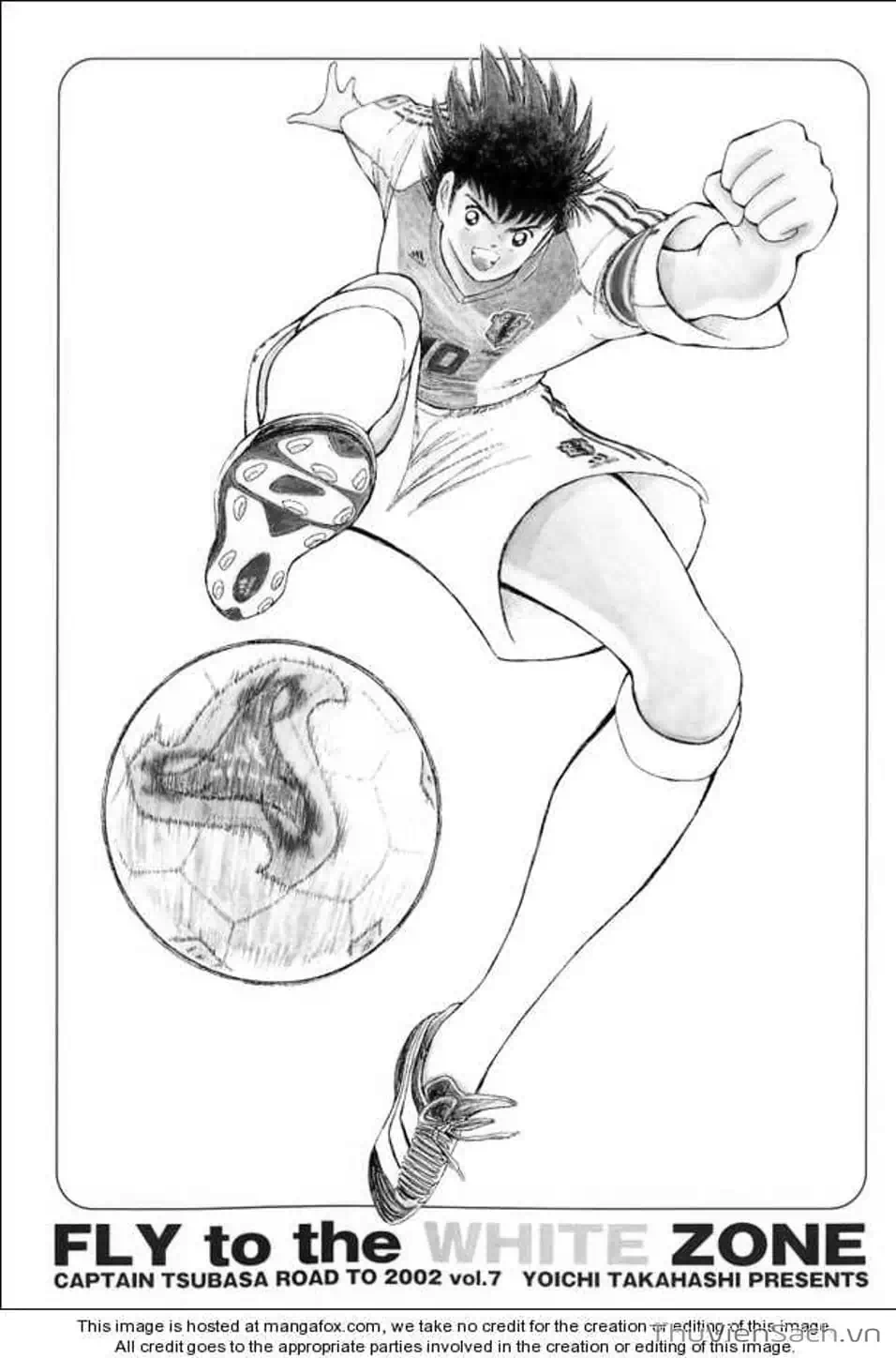 Truyện Tranh Tsubasa - Đường Tới 2002 trang 4