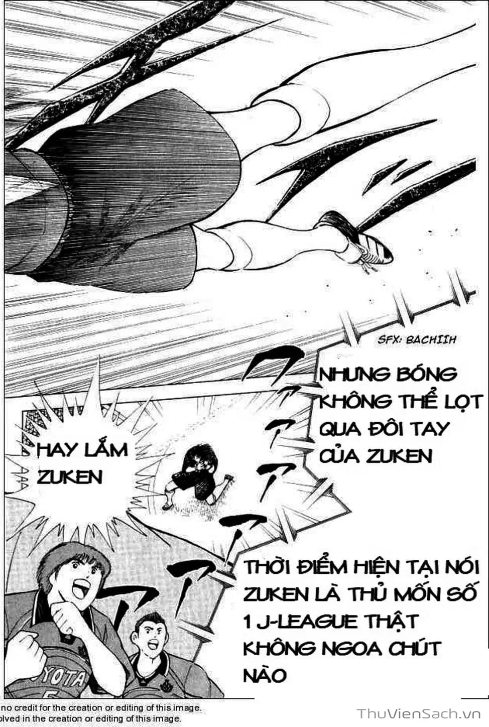 Truyện Tranh Tsubasa - Đường Tới 2002 trang 4