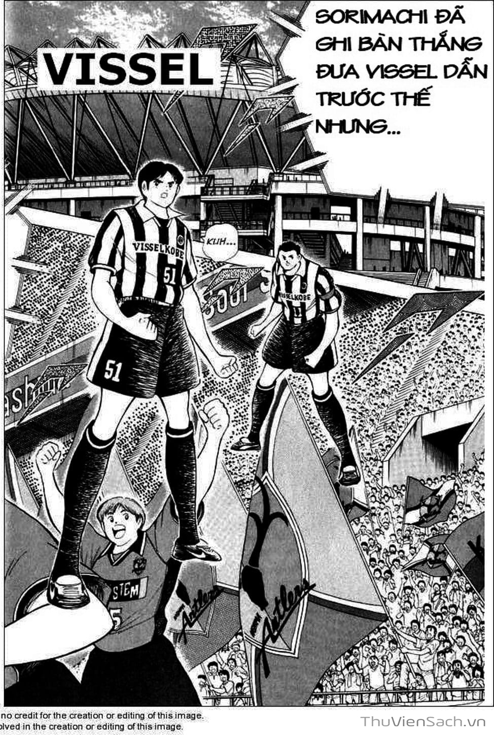 Truyện Tranh Tsubasa - Đường Tới 2002 trang 4