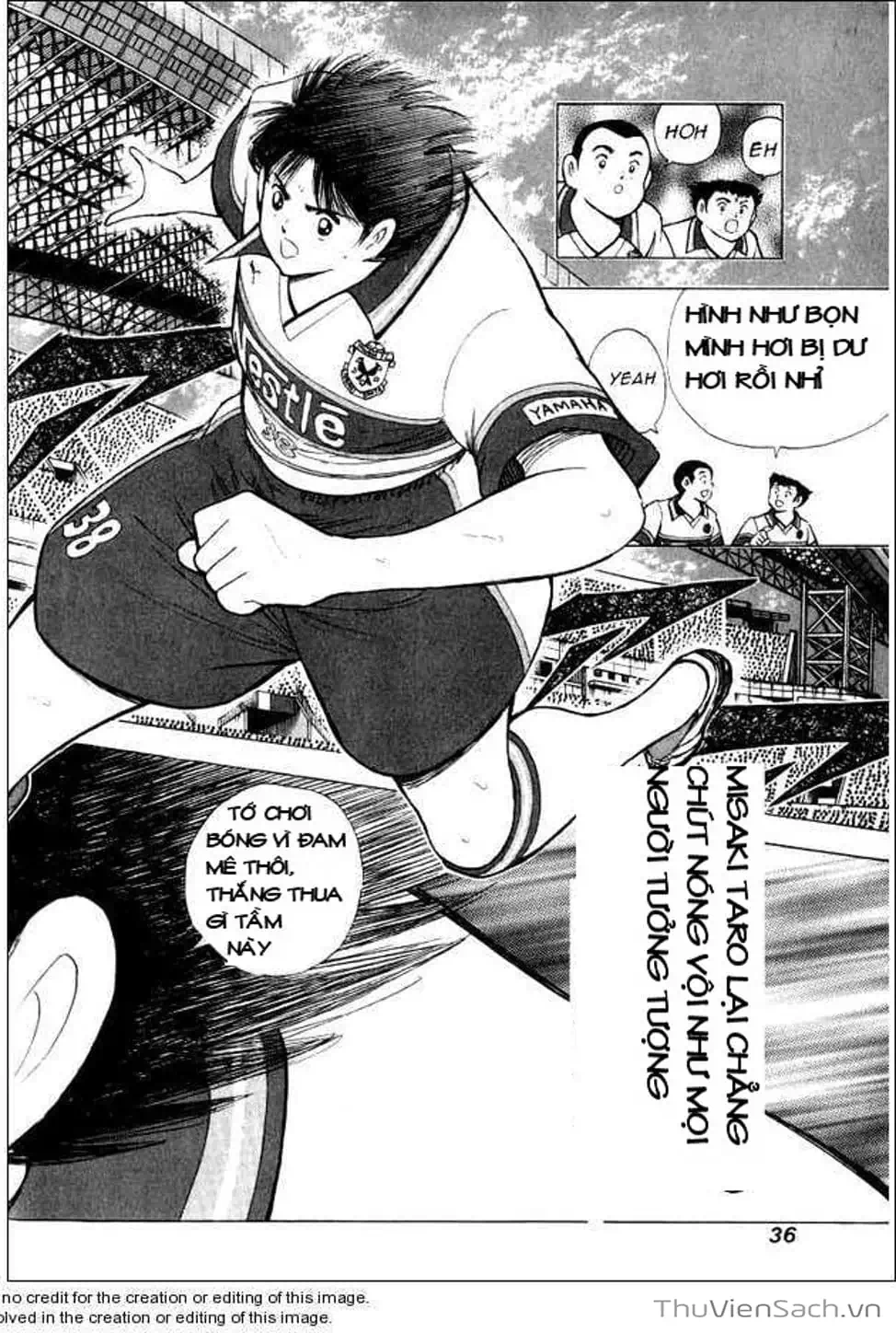 Truyện Tranh Tsubasa - Đường Tới 2002 trang 4