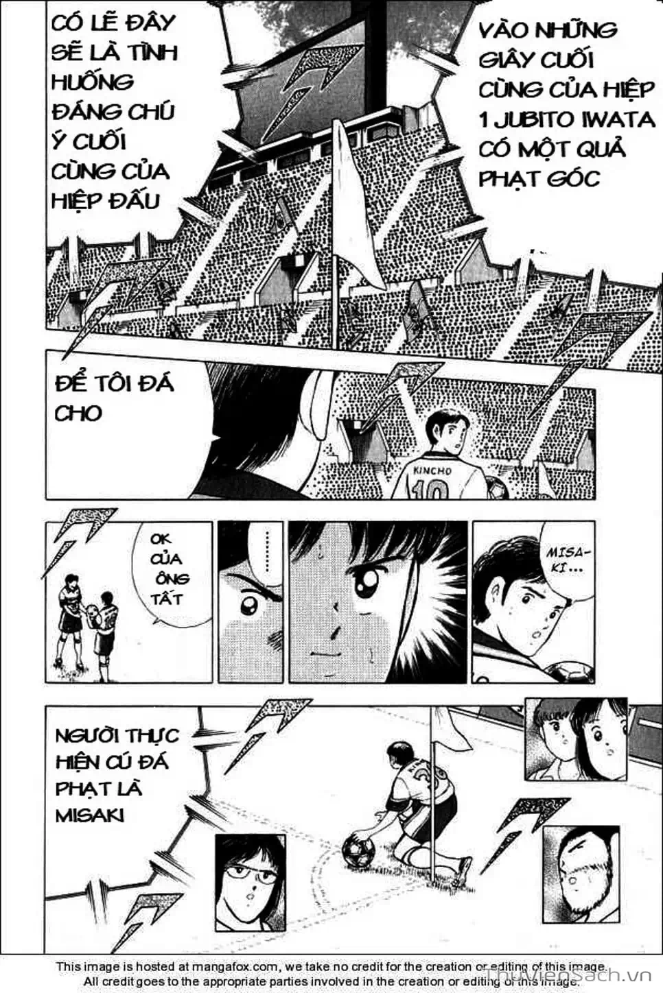 Truyện Tranh Tsubasa - Đường Tới 2002 trang 4