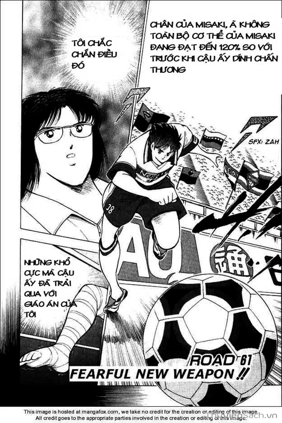 Truyện Tranh Tsubasa - Đường Tới 2002 trang 4