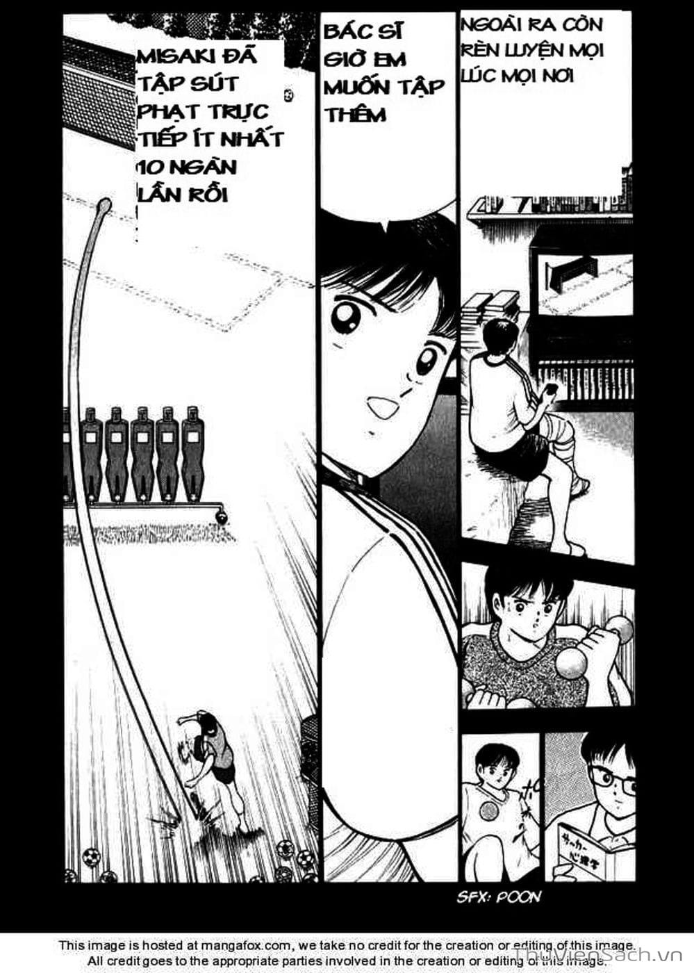 Truyện Tranh Tsubasa - Đường Tới 2002 trang 4