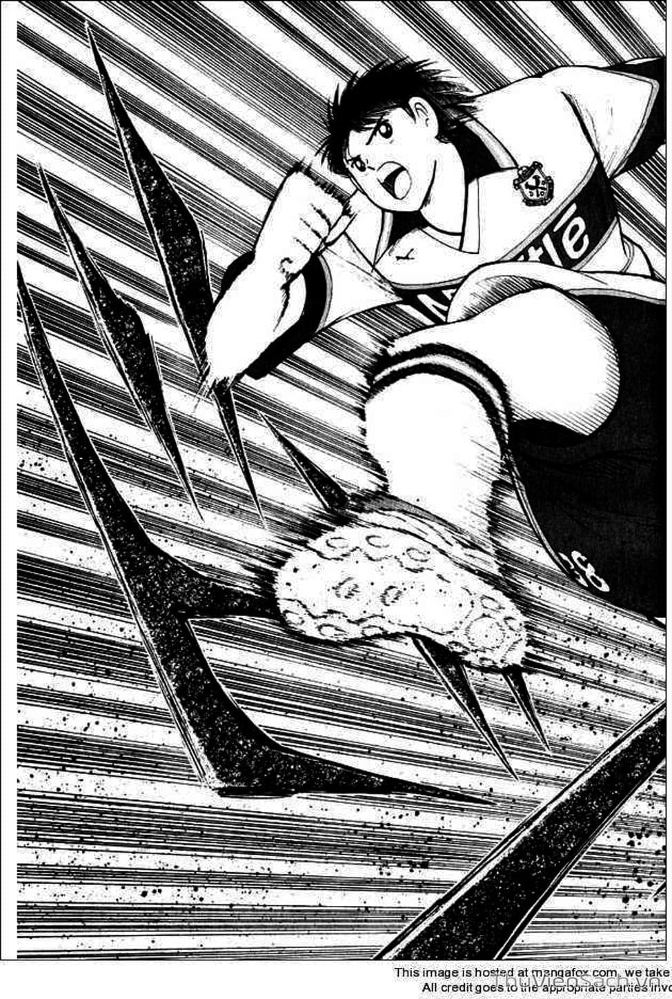 Truyện Tranh Tsubasa - Đường Tới 2002 trang 4