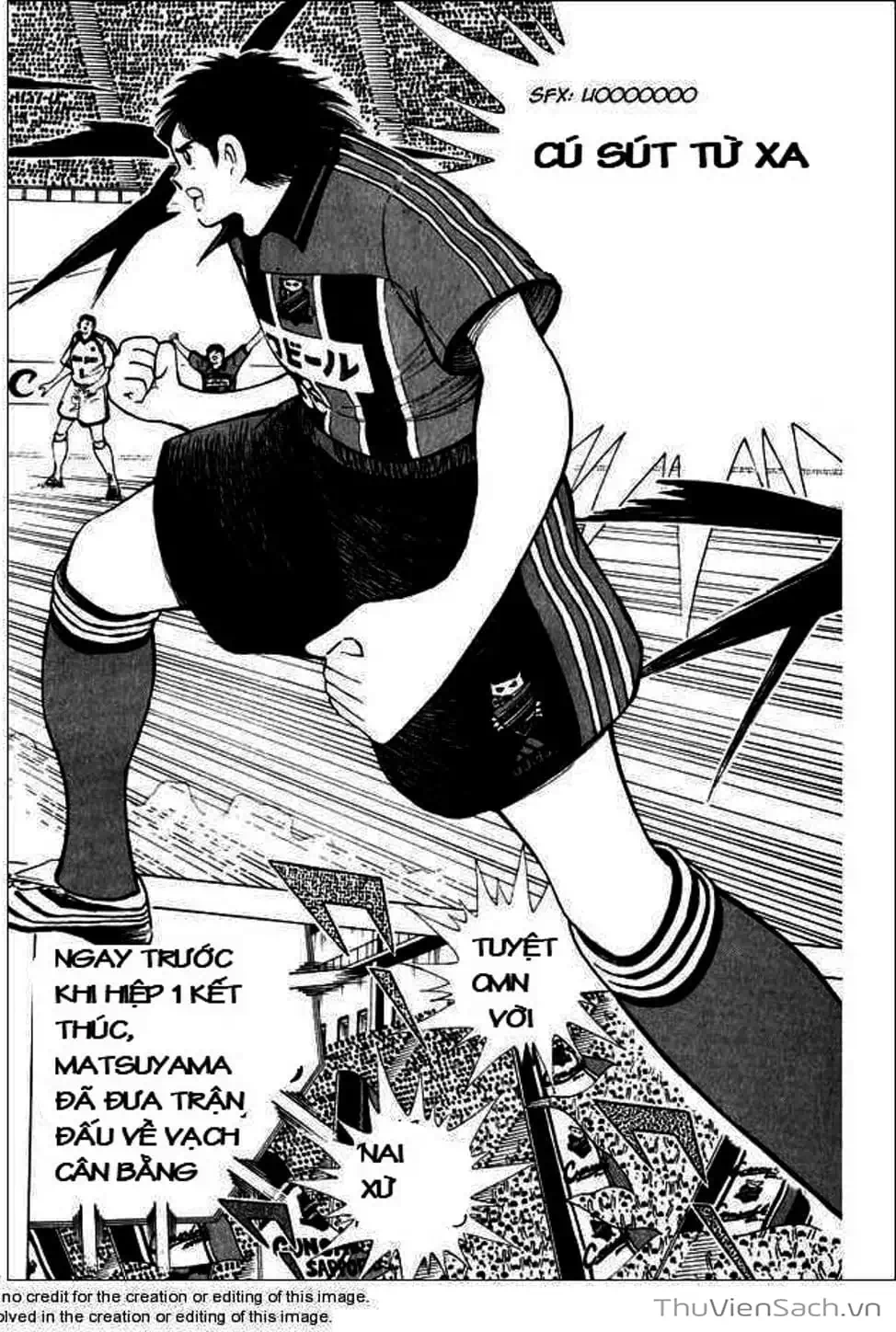 Truyện Tranh Tsubasa - Đường Tới 2002 trang 4