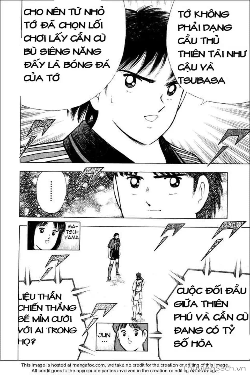 Truyện Tranh Tsubasa - Đường Tới 2002 trang 4