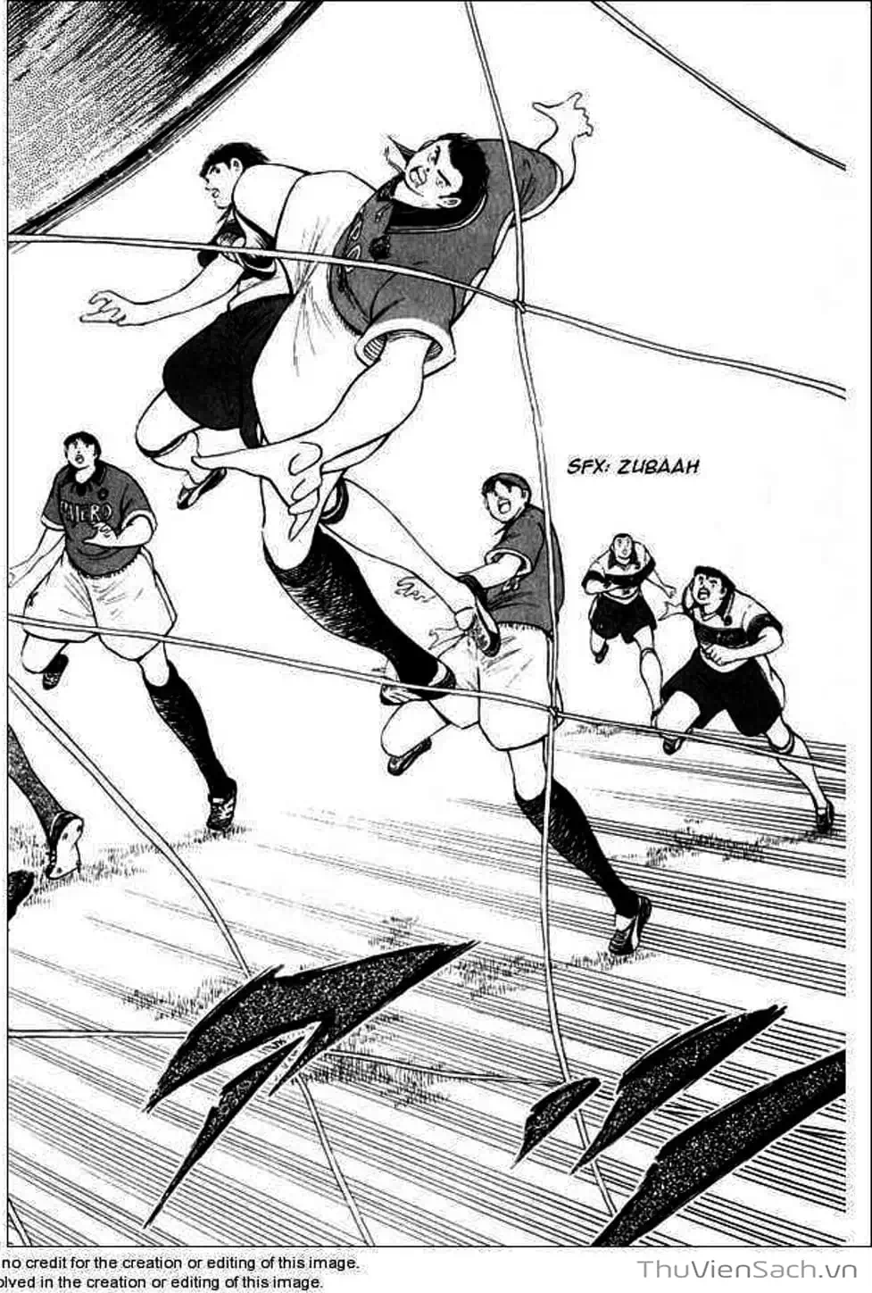 Truyện Tranh Tsubasa - Đường Tới 2002 trang 4