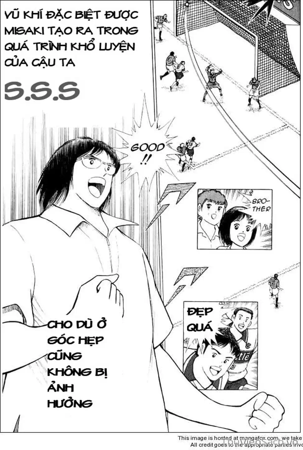 Truyện Tranh Tsubasa - Đường Tới 2002 trang 4