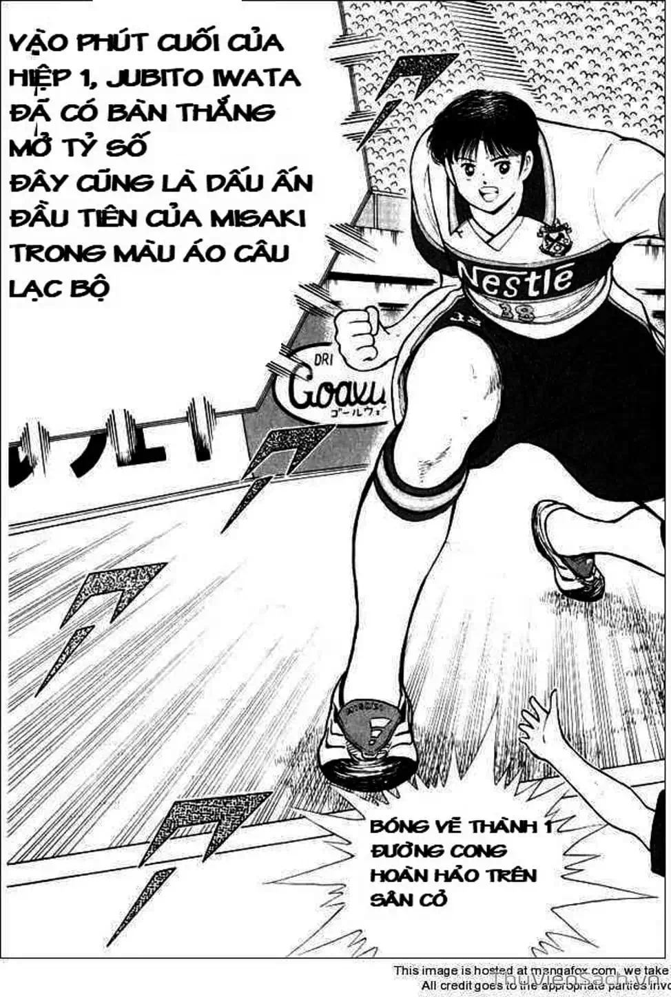 Truyện Tranh Tsubasa - Đường Tới 2002 trang 4