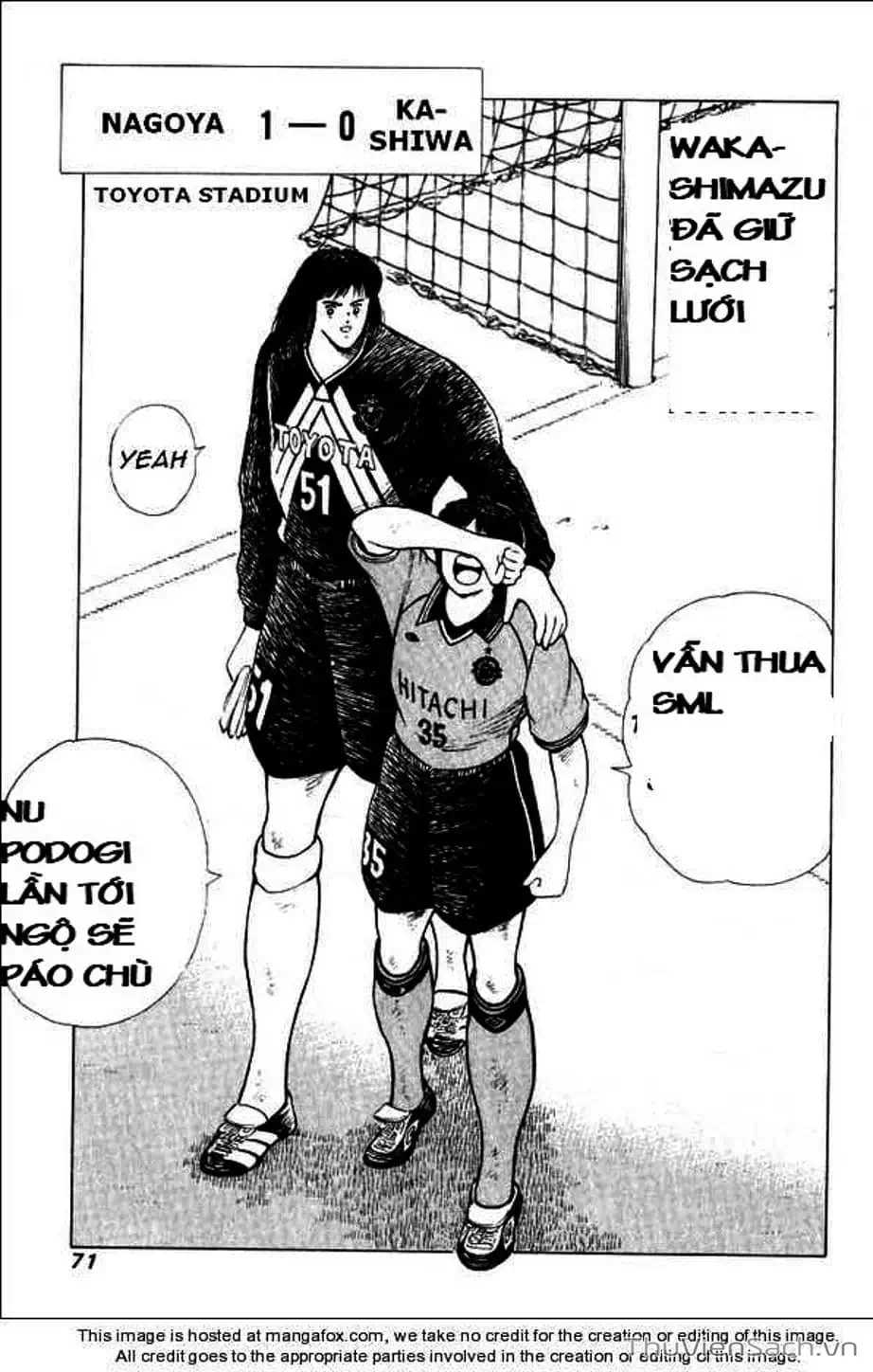 Truyện Tranh Tsubasa - Đường Tới 2002 trang 4