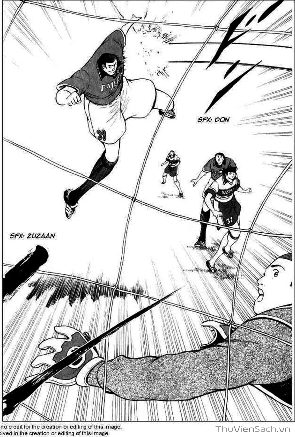 Truyện Tranh Tsubasa - Đường Tới 2002 trang 4