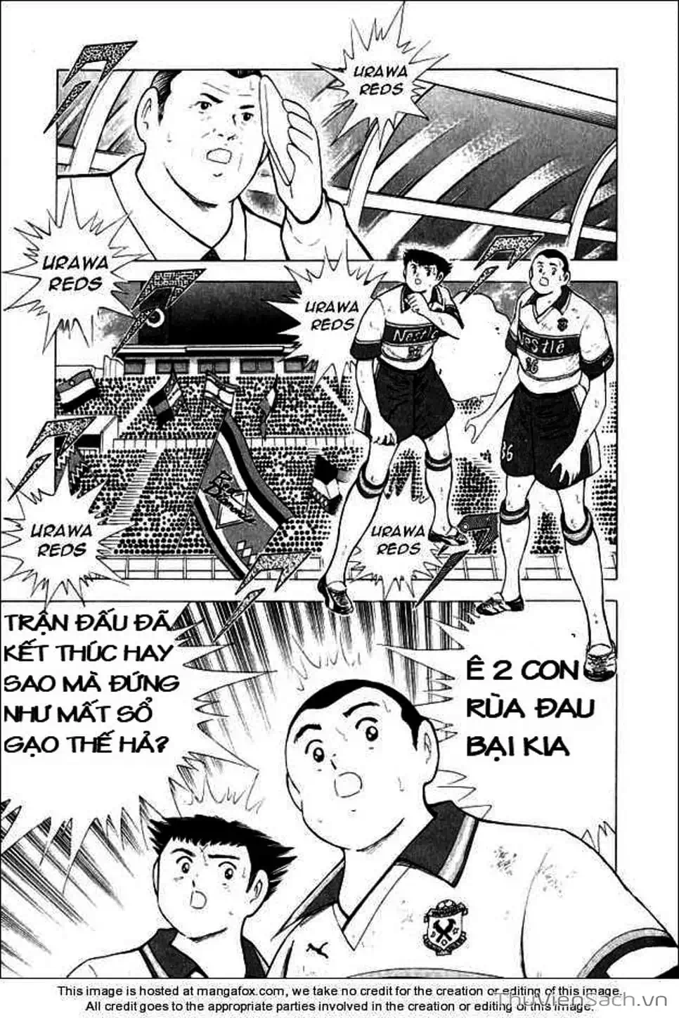 Truyện Tranh Tsubasa - Đường Tới 2002 trang 4