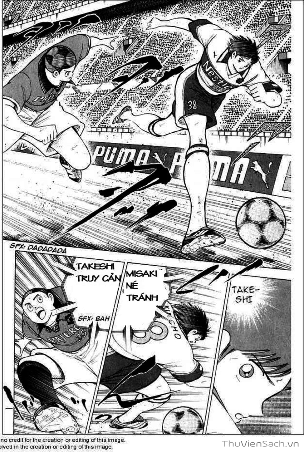 Truyện Tranh Tsubasa - Đường Tới 2002 trang 4