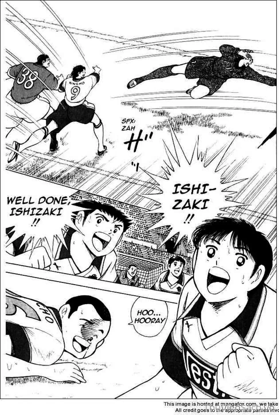 Truyện Tranh Tsubasa - Đường Tới 2002 trang 4