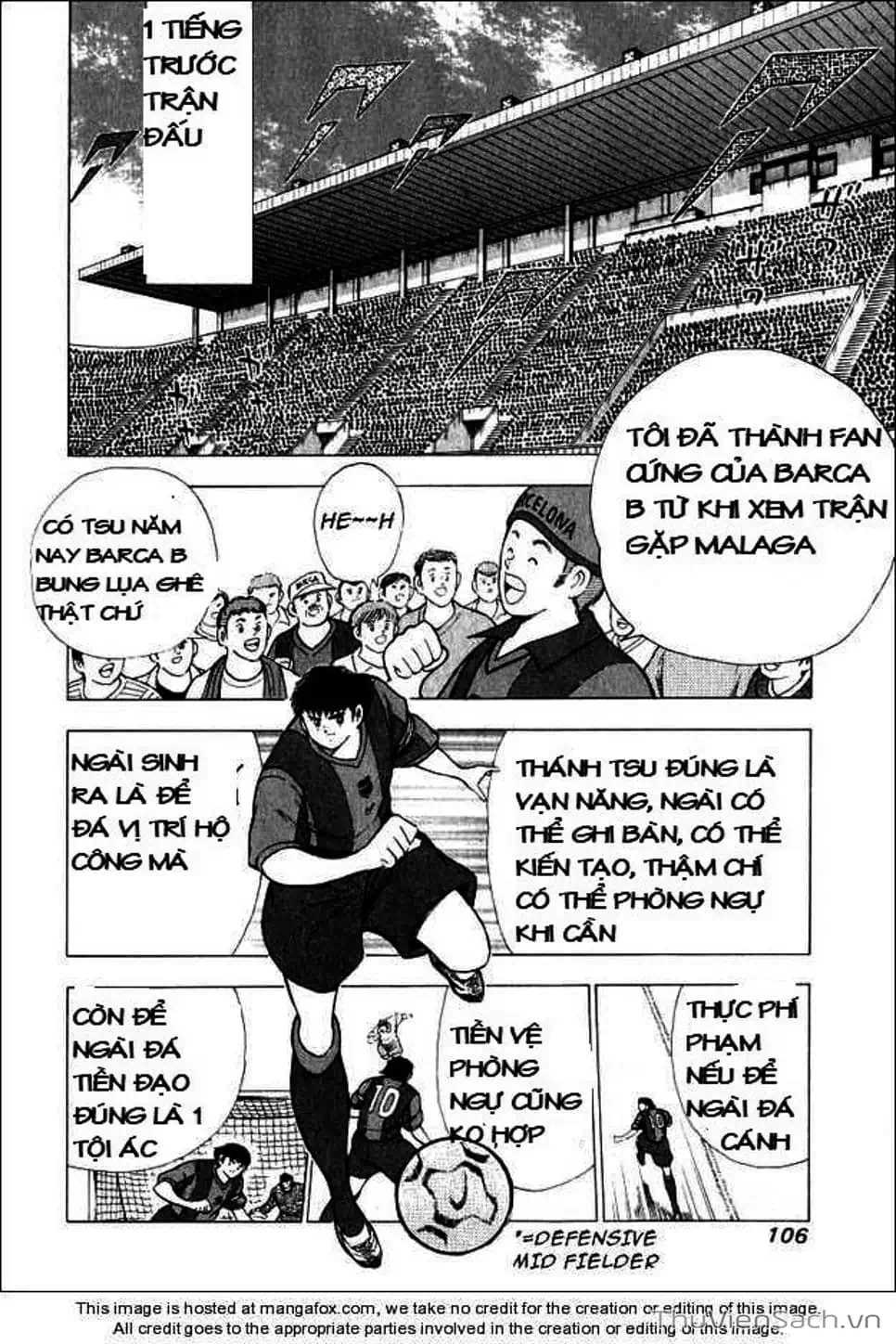 Truyện Tranh Tsubasa - Đường Tới 2002 trang 4