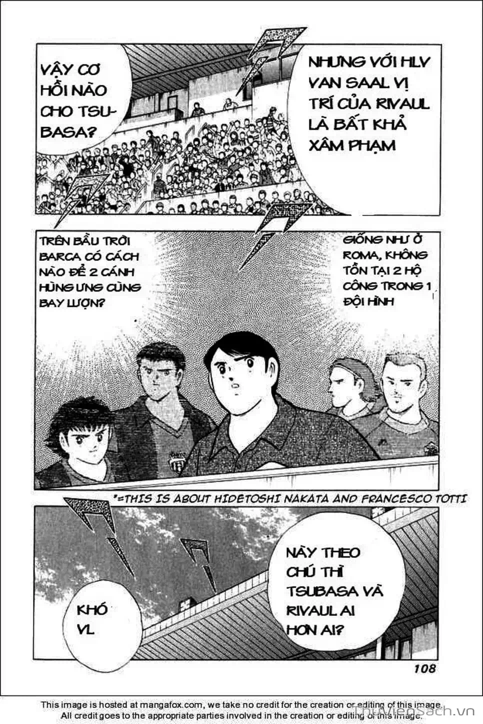 Truyện Tranh Tsubasa - Đường Tới 2002 trang 4