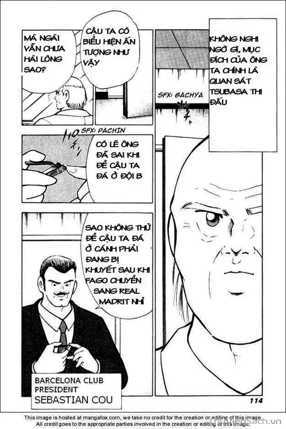 Truyện Tranh Tsubasa - Đường Tới 2002 trang 4