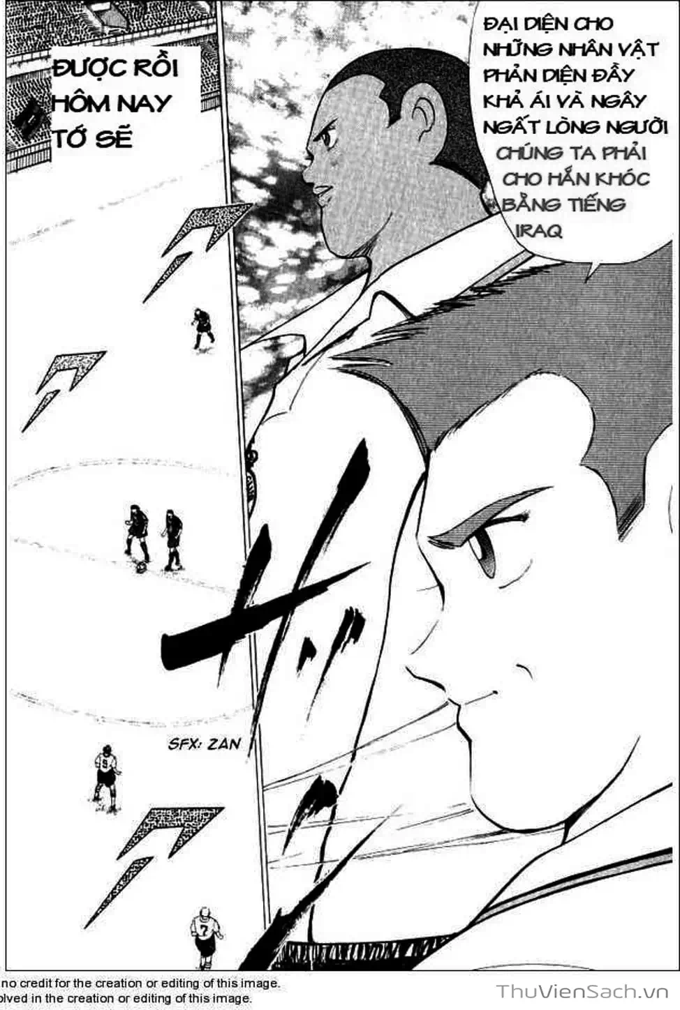 Truyện Tranh Tsubasa - Đường Tới 2002 trang 4