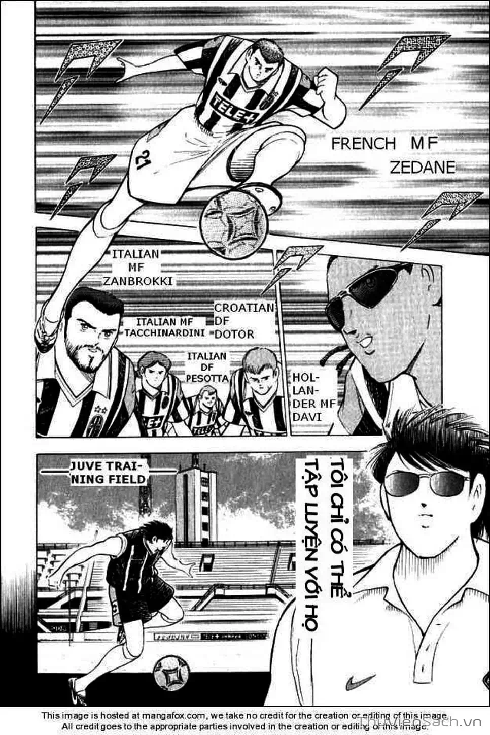 Truyện Tranh Tsubasa - Đường Tới 2002 trang 4