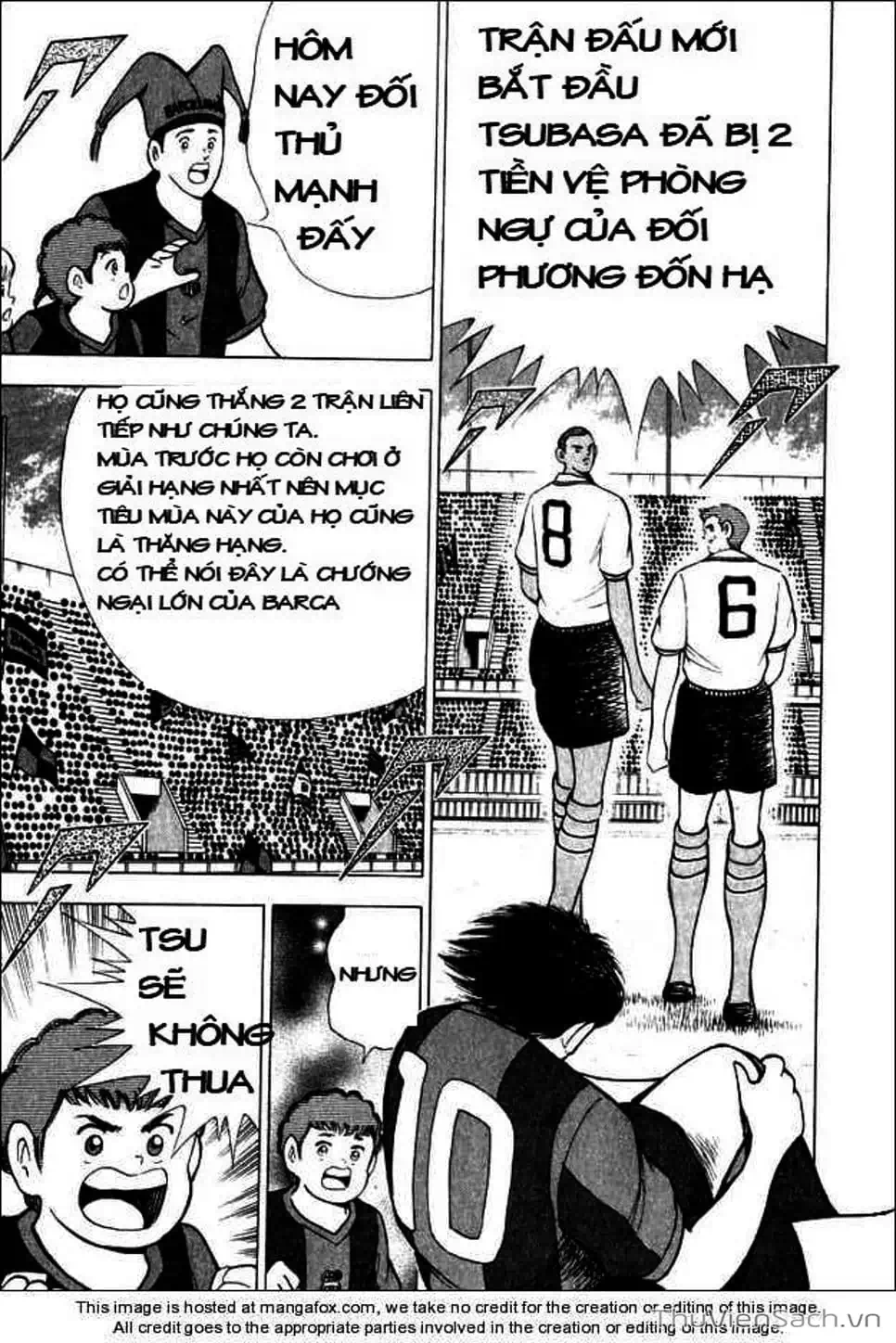 Truyện Tranh Tsubasa - Đường Tới 2002 trang 4