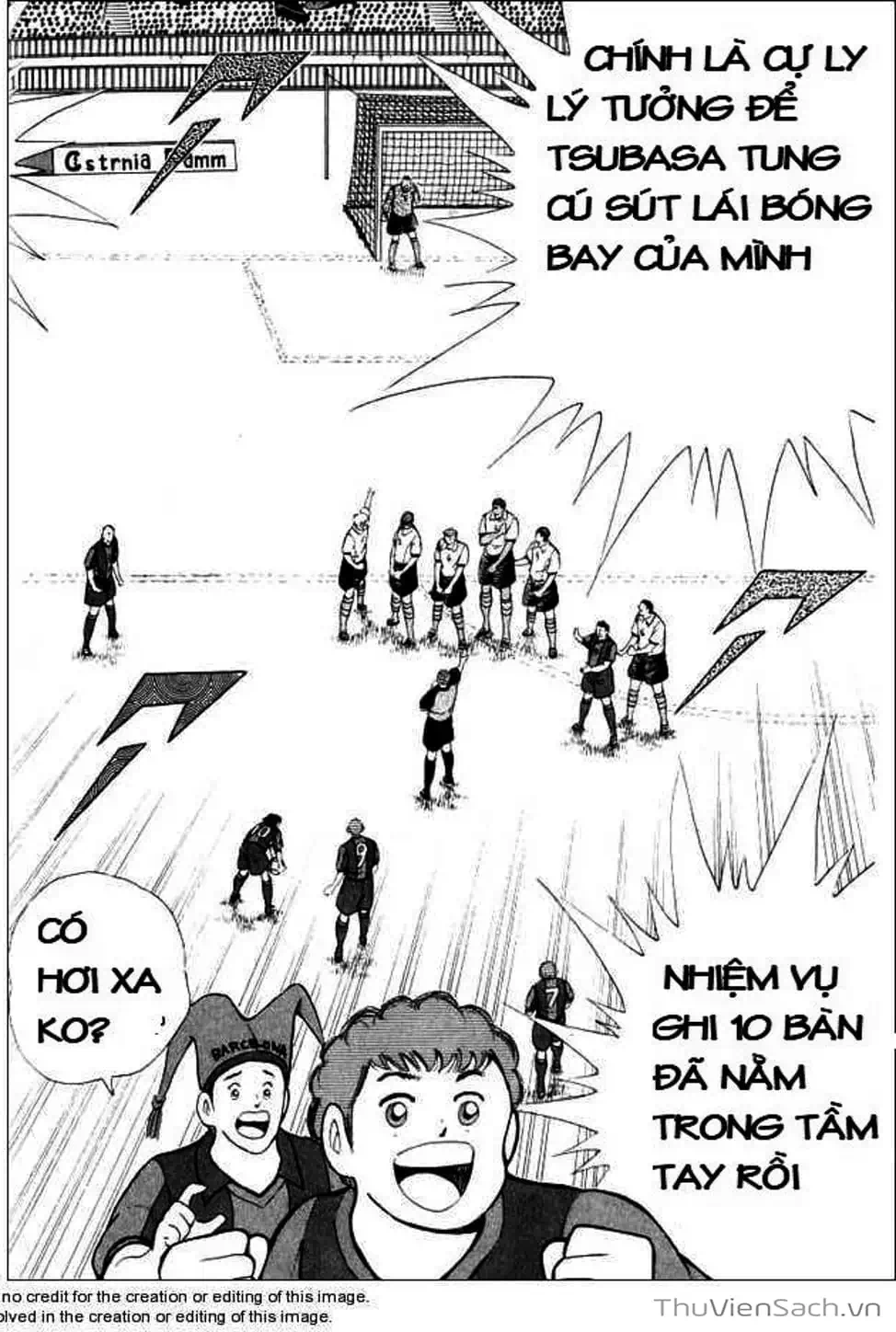 Truyện Tranh Tsubasa - Đường Tới 2002 trang 4