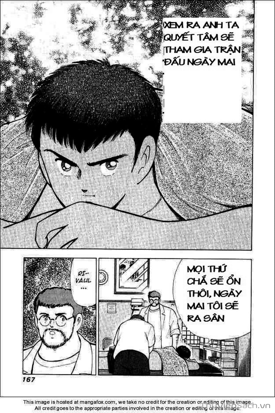 Truyện Tranh Tsubasa - Đường Tới 2002 trang 4