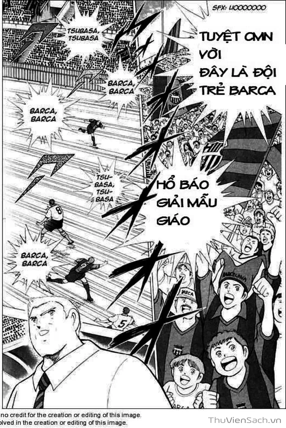 Truyện Tranh Tsubasa - Đường Tới 2002 trang 4