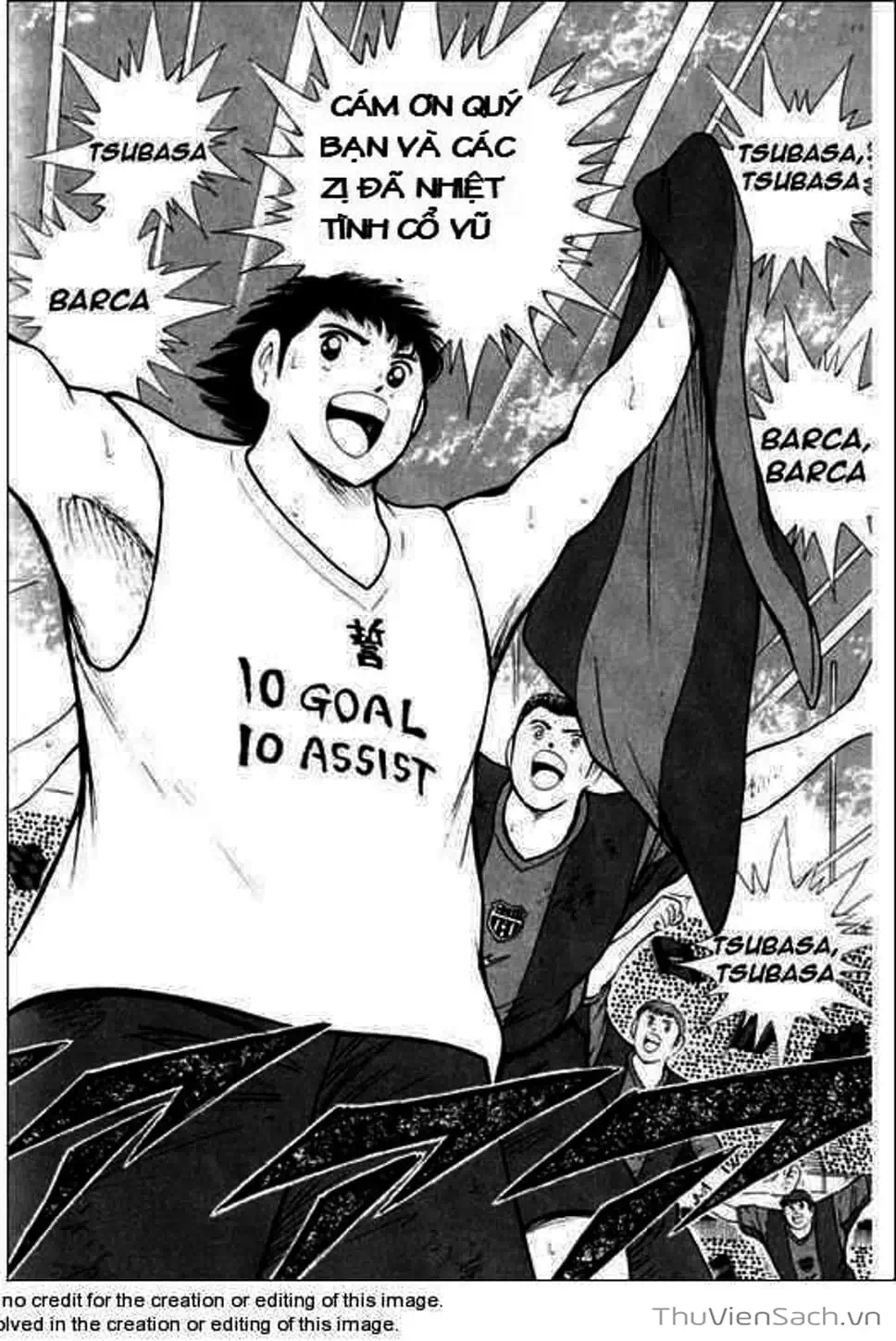 Truyện Tranh Tsubasa - Đường Tới 2002 trang 4