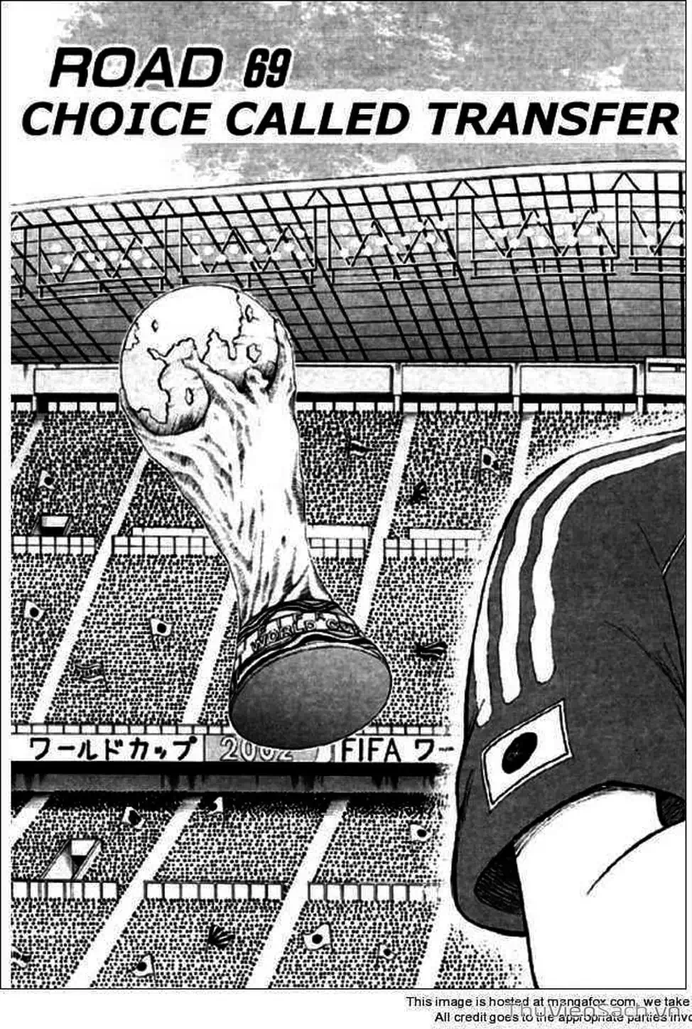 Truyện Tranh Tsubasa - Đường Tới 2002 trang 4