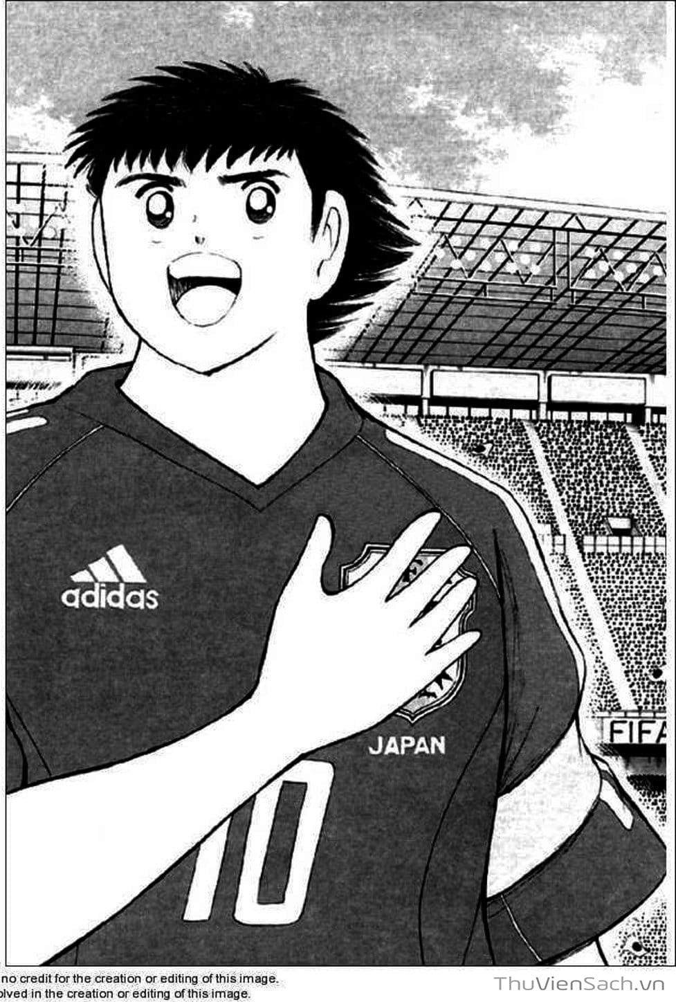 Truyện Tranh Tsubasa - Đường Tới 2002 trang 4