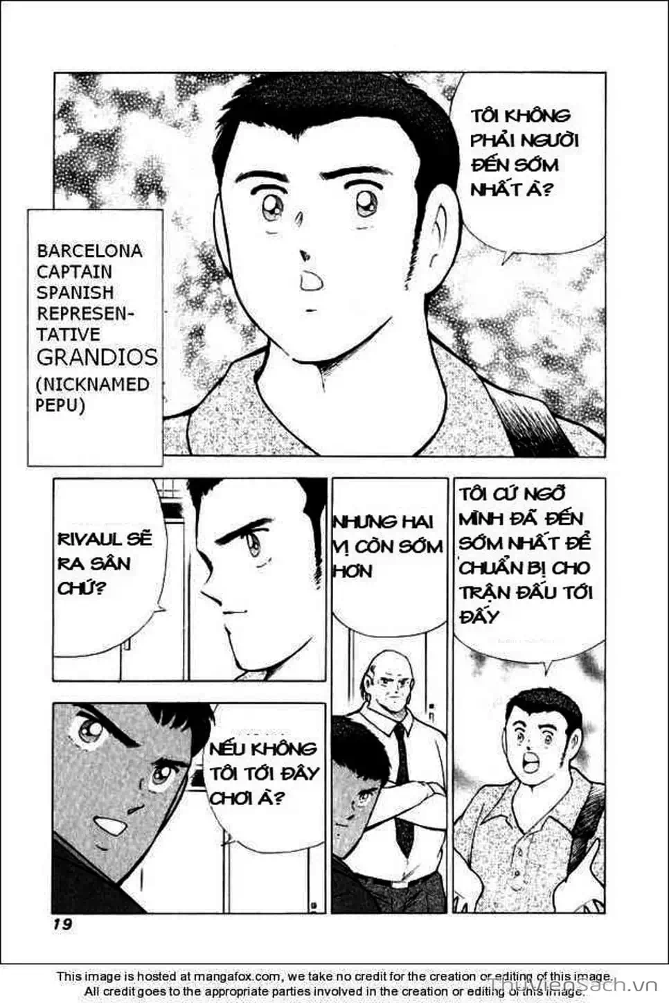 Truyện Tranh Tsubasa - Đường Tới 2002 trang 4