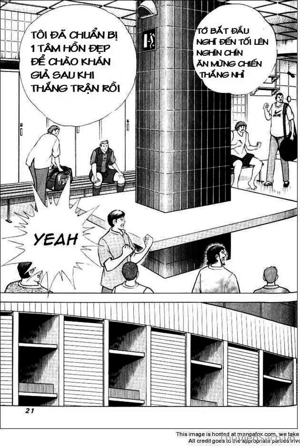 Truyện Tranh Tsubasa - Đường Tới 2002 trang 4