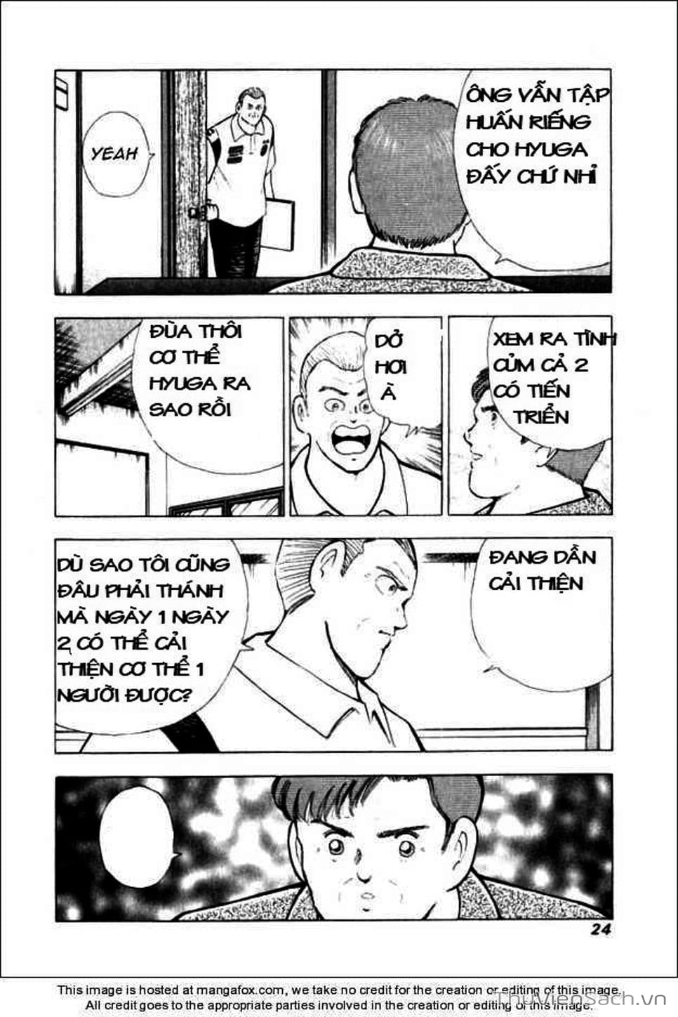 Truyện Tranh Tsubasa - Đường Tới 2002 trang 4