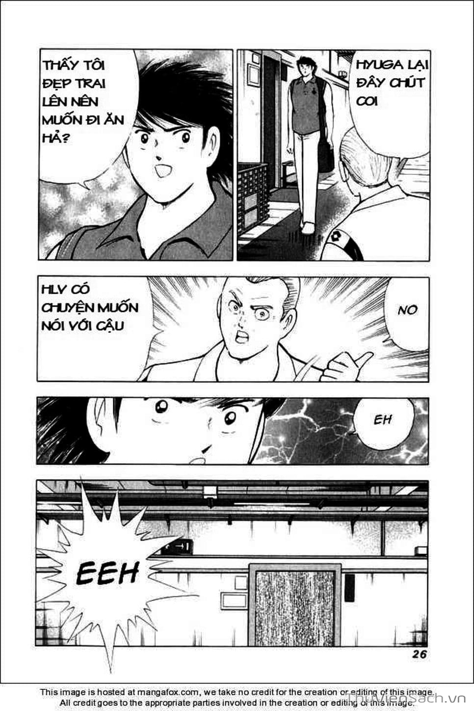 Truyện Tranh Tsubasa - Đường Tới 2002 trang 4