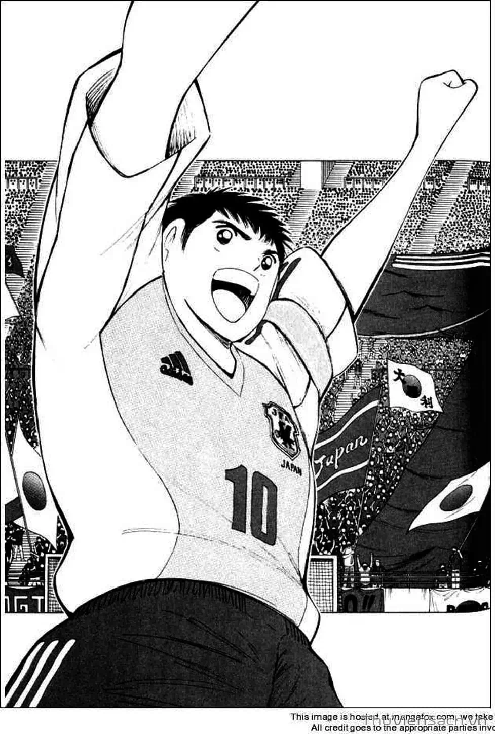 Truyện Tranh Tsubasa - Đường Tới 2002 trang 4