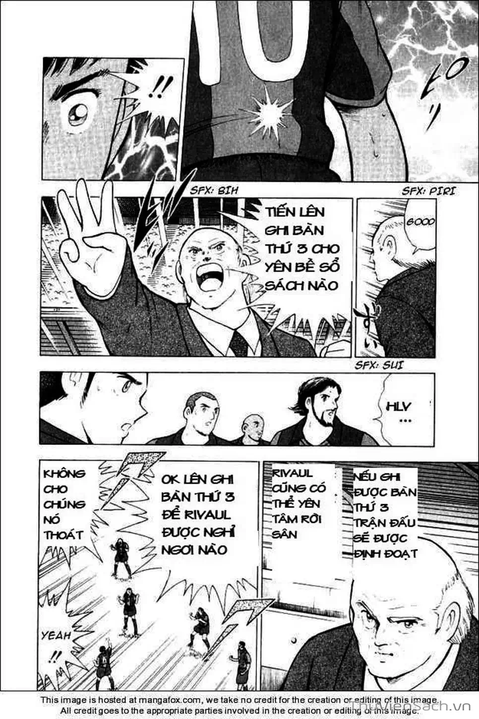 Truyện Tranh Tsubasa - Đường Tới 2002 trang 4