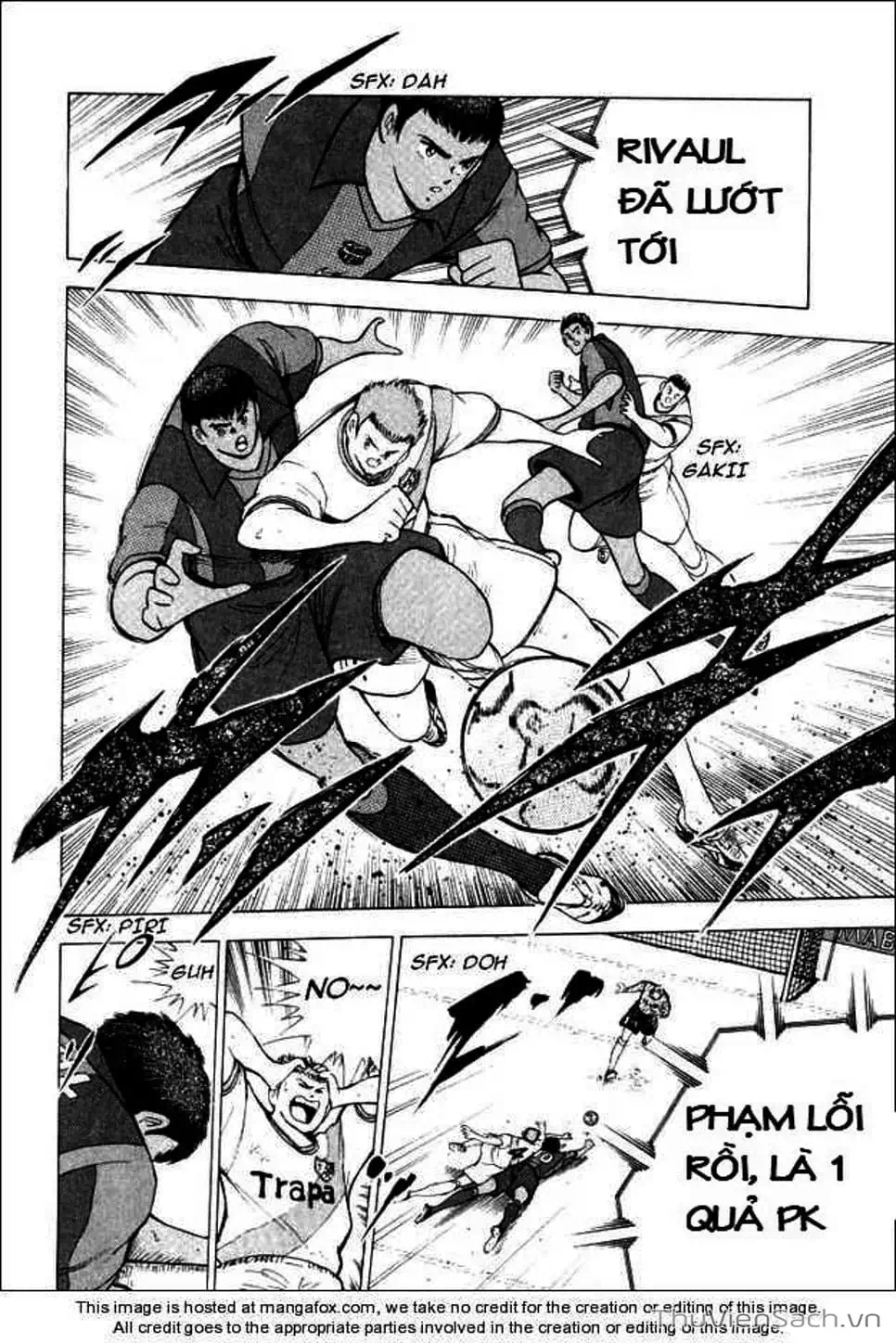 Truyện Tranh Tsubasa - Đường Tới 2002 trang 4