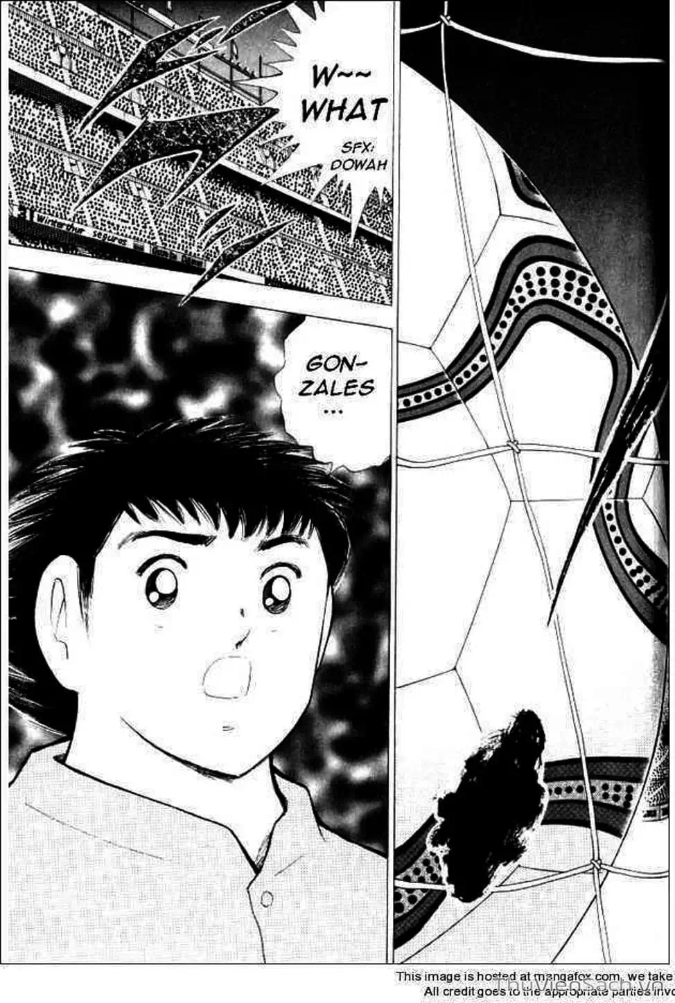 Truyện Tranh Tsubasa - Đường Tới 2002 trang 4