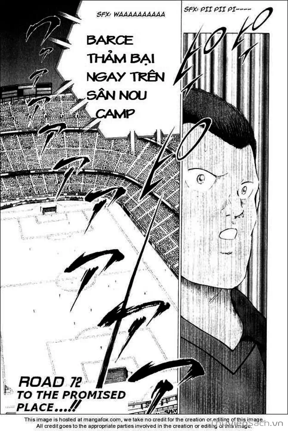 Truyện Tranh Tsubasa - Đường Tới 2002 trang 4