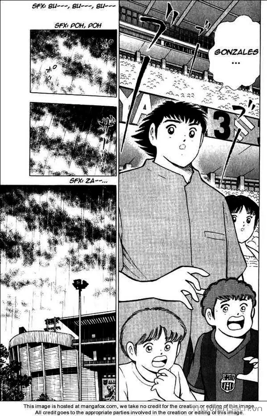 Truyện Tranh Tsubasa - Đường Tới 2002 trang 4