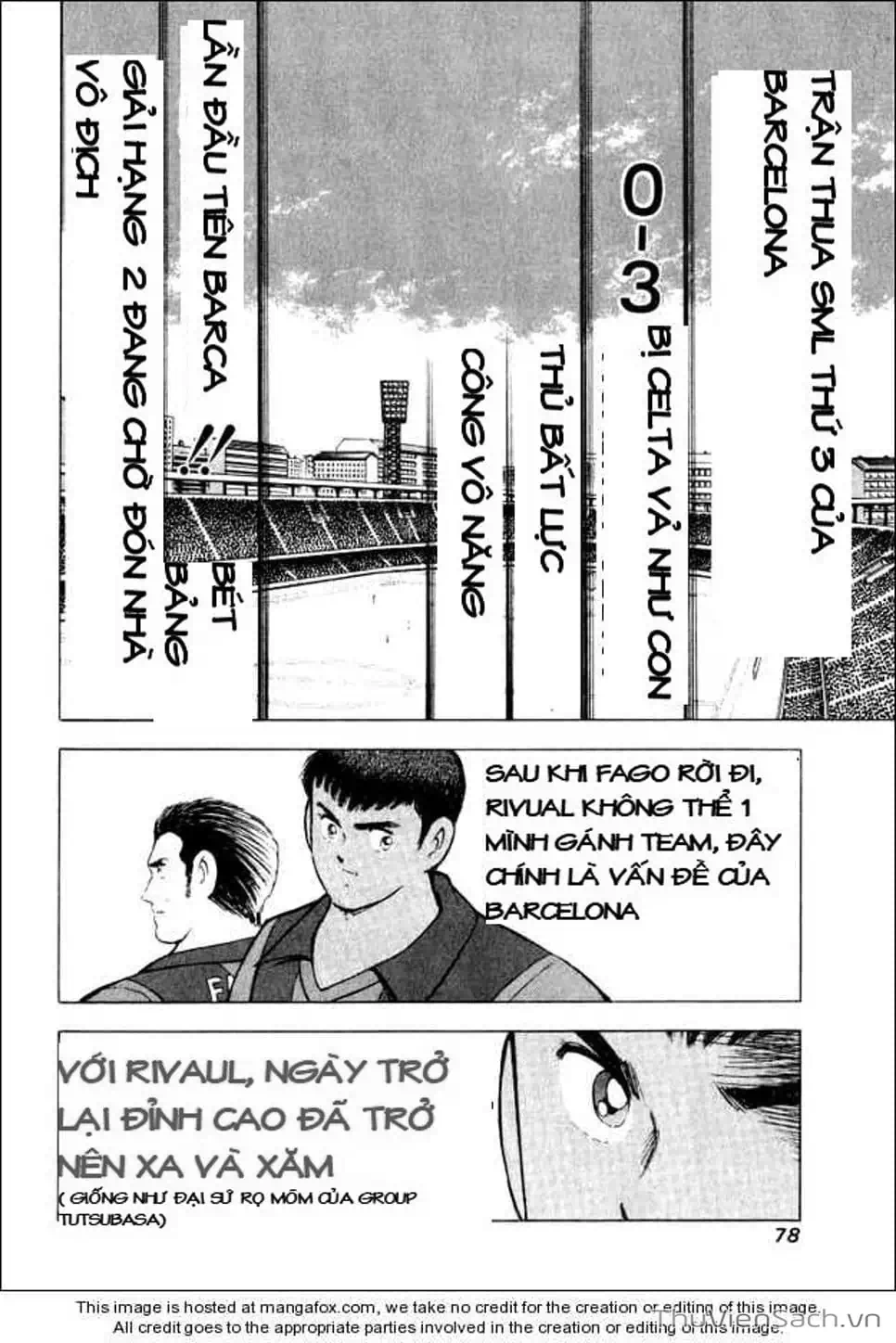 Truyện Tranh Tsubasa - Đường Tới 2002 trang 4