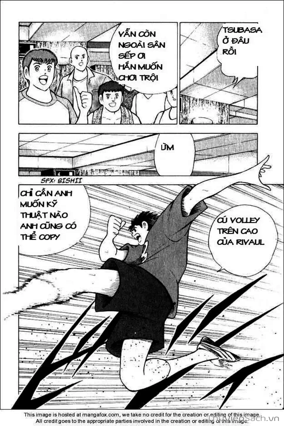Truyện Tranh Tsubasa - Đường Tới 2002 trang 4